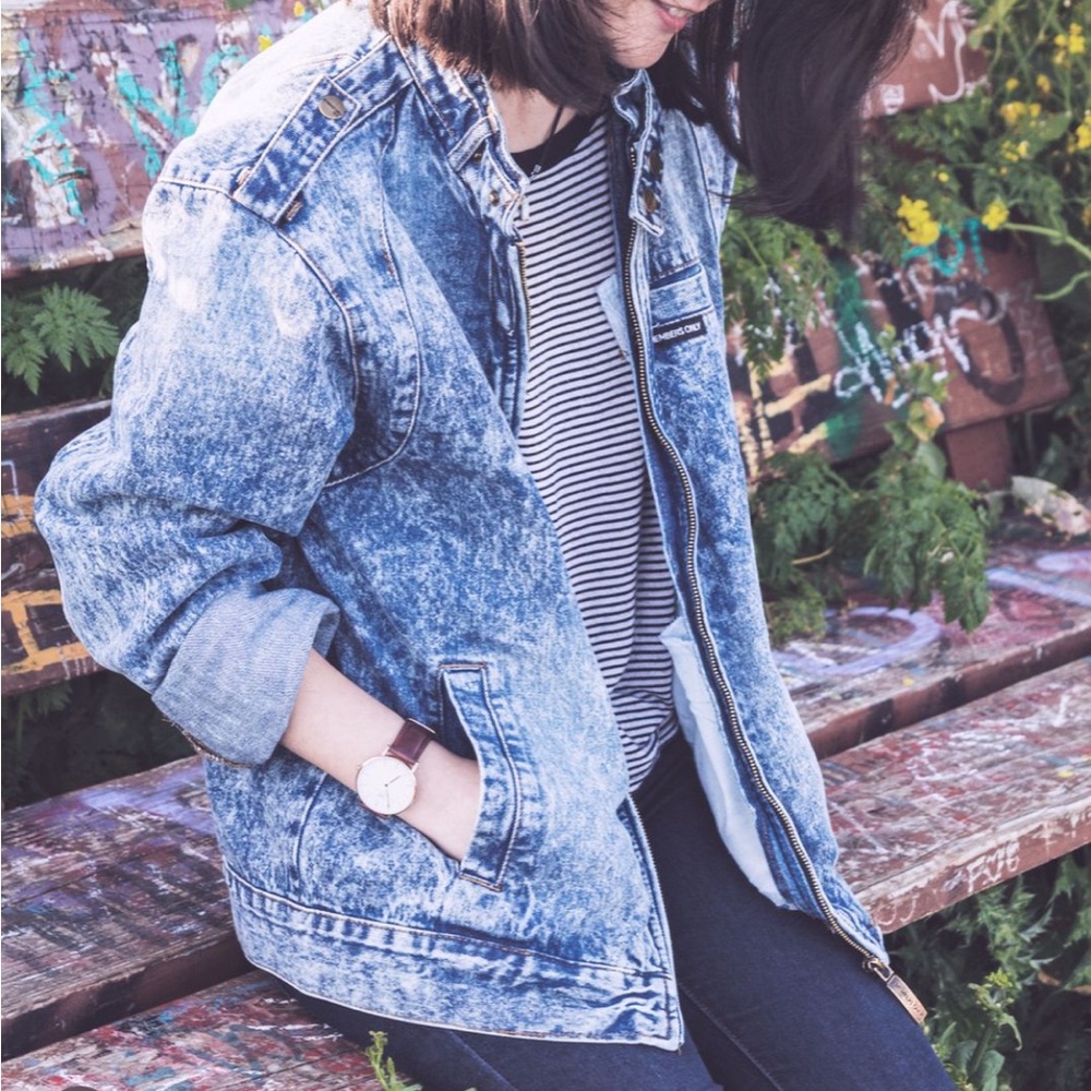 Members Only Denim Jacket